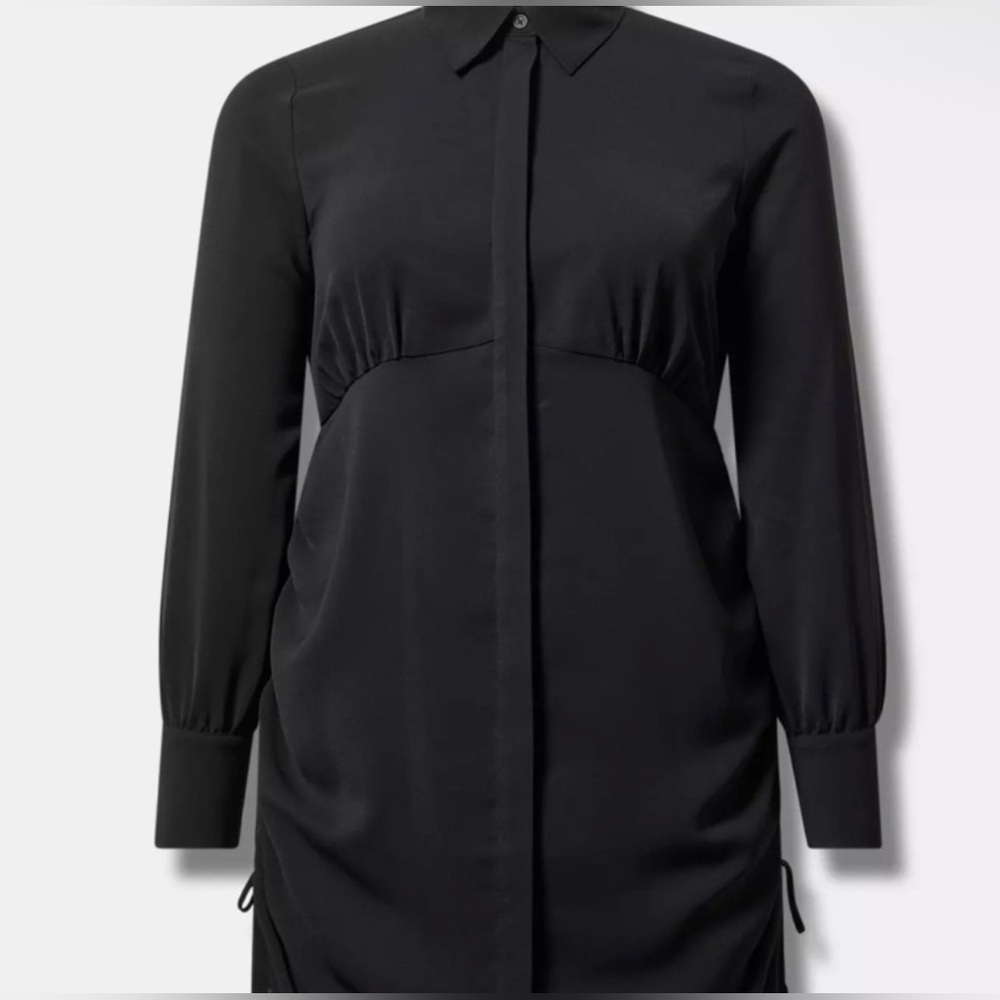 Torrid Black Women's Shirt Dress